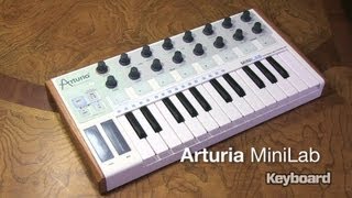 Arturia MiniLab HandsOn [upl. by Coffin]