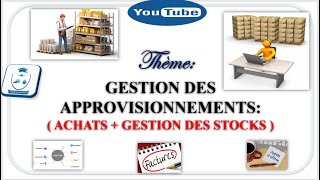 COMPRENDRE LA LOGISTIQUE DAPPROVISIONNEMENT  SUPPLY CHAIN [upl. by Sneve]