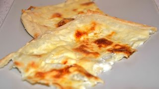 FOCACCIA COL FORMAGGIO TIPO RECCO E FUGASSETTE DI SORI [upl. by Nuahsyd]