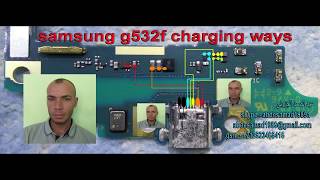 samsung g532f chargingusb ways solution [upl. by Gollin]