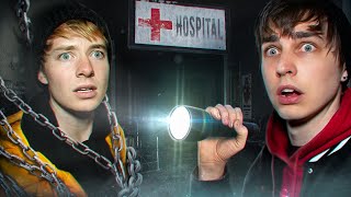 A Night ALONE in Haunted Hospital  Fairfield Infirmary [upl. by Eniamrahc273]