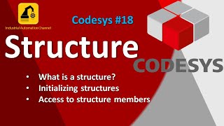 Codesys 18 Structure [upl. by Kinson]