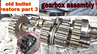 gearbox assembly old bullet restore Part 3 [upl. by Thierry]