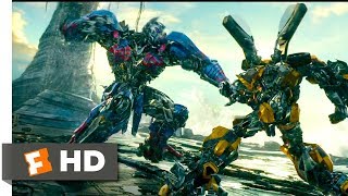 Why was Bumblebees voice the only thing that could bring Optimus Prime back transformers scifi [upl. by Annert]