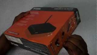 D Link N150 Wireless Router [upl. by Midan]