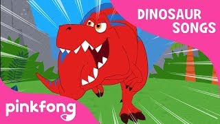 TyrannosaurusRex  DInosaur Song  Pinkfong Songs for Children [upl. by Cathi716]