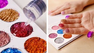 23 CRAZY DIY MAKEUP TRICKS [upl. by Buckden]