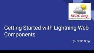 Getting Started with LWC  Setup local server for Lightning web components  First LWC Component [upl. by Ebner922]