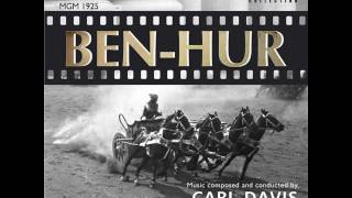 Ben Hur 1925 Soundtrack 08 The Chariot Race [upl. by Annoel549]