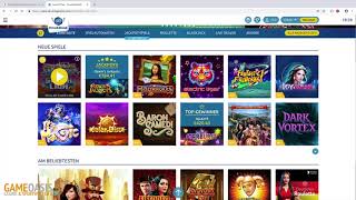 DrückGlück Casino Anmeldung amp Einzahlung erklärt  GameOasis [upl. by Carew858]