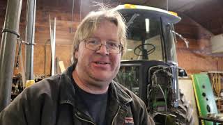 John Deere main hydraulic pump disassemble and inspection [upl. by Cassaundra679]