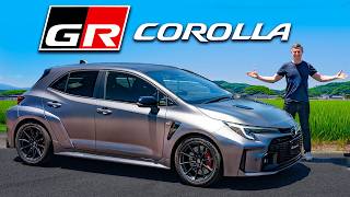 GR Corolla Ultimate review [upl. by Yuma]