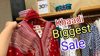 Khaadi New Winter Collection Sale Flat 30 OOF  Khaadi Sale Today December 2024 [upl. by Anahpets]