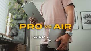 11quot M4 iPad Pro vs 13quot M2 iPad Air  Which One Should You Get [upl. by Rhu]