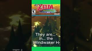 The Most ANNOYING Zelda enemy invades Walmart gaming zelda tunic windwaker twilightprincess [upl. by Niwle]