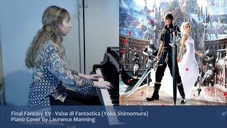 Final Fantasy XV  Valse di Fantastica  Altissia Theme Piano Cover [upl. by Nirik179]