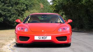 Living With A Manual Ferrari 360 Modena [upl. by Notrab]