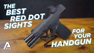 The 5 Best Pistol Red Dot Sights [upl. by Nailij]