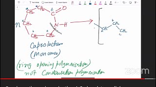 Condensation polymerisation A 2 chemistry syllabus [upl. by Ariek]