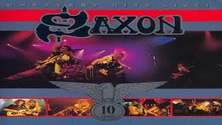 Saxon  10 Years Of Denim And Leather 1989 Full Concert [upl. by Miller444]