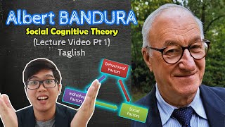 PSYCH Lecture  Albert BANDURA  Triadic Reciprocal Causation  Selfefficacy  Taglish [upl. by Lemak]