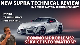 REV OFF 2021 Toyota GR Supra 20 amp 30 Exhaust Comparison [upl. by Tellford594]