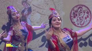 Golrokh with Tajik Dance  گلرخ [upl. by Rusticus510]