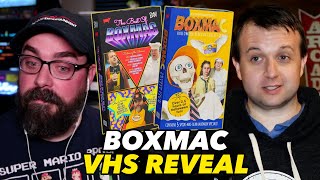 BoxMac Physical VHS Reveal  Red Cow Arcade [upl. by Betthezel]