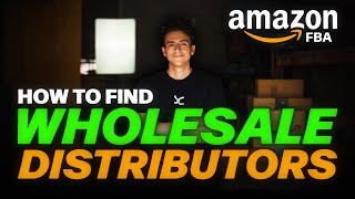 The BEST Way To Find Wholesale Suppliers  Amazon FBA 2024 [upl. by Ssej435]