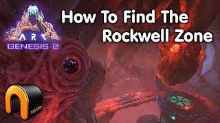 ARK Genesis 2 How To Find Rockwell Zone ARK [upl. by Arodaeht530]