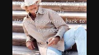 Alan Jackson  Gone Country lyrics [upl. by Ettevol302]