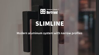 Slimline  Modern Aluminum System with Narrow Profiles [upl. by Drape]