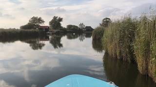 Boating  Norfolk Broads  Thurne River [upl. by Eahs]