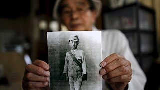 Hiroshima Nagasaki survivors 70 years later [upl. by Lavelle]