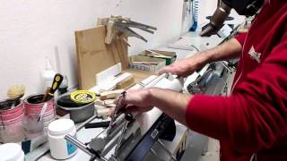 tutorial rilegatrice manuale Planax DF83 [upl. by Sesilu623]