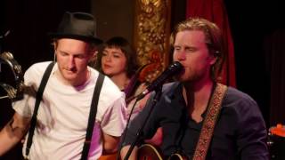 The Lumineers  Flowers In Your Hair Live on KEXP [upl. by Anairam537]