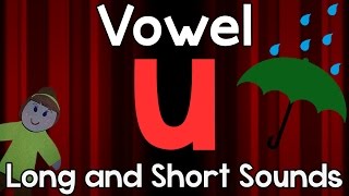 Vowel quotuquot  Long and Short Sounds  by Phonics Stories™ [upl. by Yecaw]