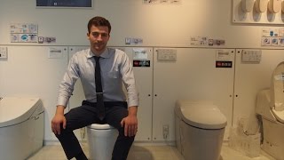 How to Use the Japanese Hightech Toilet Understanding the Main Functions [upl. by Domingo]