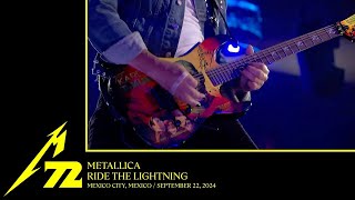 Metallica Ride the Lightning Mexico City Mexico  September 22 2024 [upl. by Tirreg]