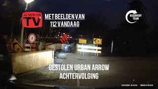 ACHTERVOLGING gestolen Urban Arrow bakfiets bij 112Vandaag  Recovery Team NL [upl. by Nivag]