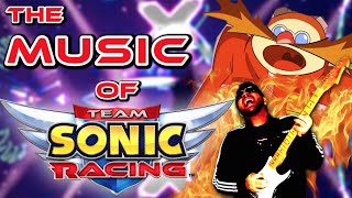 THE MUSIC of TEAM SONIC RACING [upl. by Derfiniw]