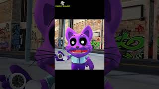 Please Choose Help or Not How Smart CatNap do to Help Zombee and Baby  Funny Cartoon shorts [upl. by Stavros922]