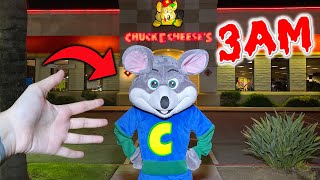 DONT GO TO CHUCK E CHEESE AT 3AM CHALLENGE GONE WRONG [upl. by Wehtta243]