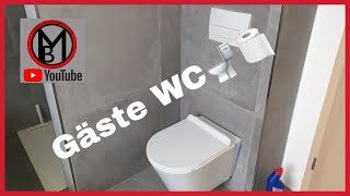 Gäste WC Renovieren [upl. by Westley]