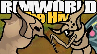 Ultimate Insectoid Warriors  Rimworld Hive 10 [upl. by Leidba37]