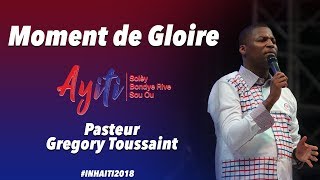 Mwen we Bondye sou twon ki pi wo  Pasteur Gregory Toussaint  IN HAITI [upl. by Naul]