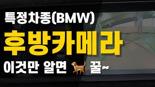 특정차종 후방카메라 이선만 볼줄알면 정말 쉽다 featBMW [upl. by Mercy]