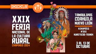 Feria Nacional de la Cultura Rural Chapingo 2024 [upl. by Notnek]