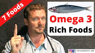 Omega3 Fatty Acids 7 Great Sources  2024 [upl. by Nirro548]