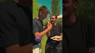 ARDA GÜLERİN EVİNDE MANGAL PARTİSİ VALVERDE VE BRAHIM İLE ardagüler kesfet futbol realmadrid [upl. by Egan374]